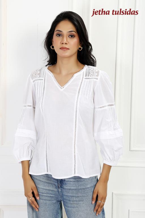 WOMEN WESTERN BLOUSE